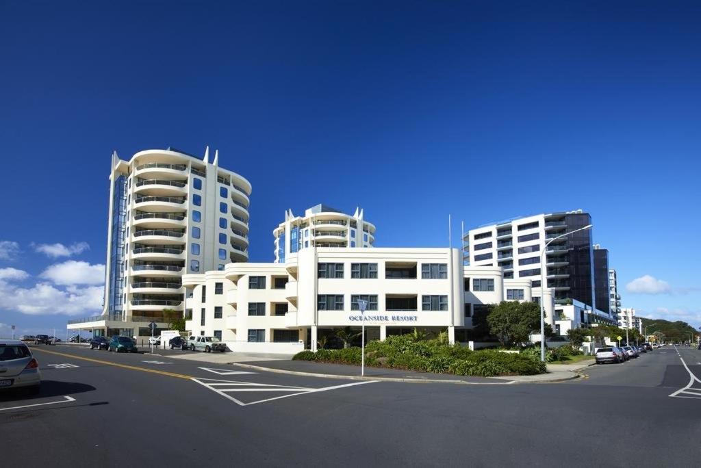 Oceanside Resort Internal Ground Floor Studio Unit Privately Owned In Mt Maunganui No External Window Or Air Conditioning Mount Maunganui Exteriér fotografie